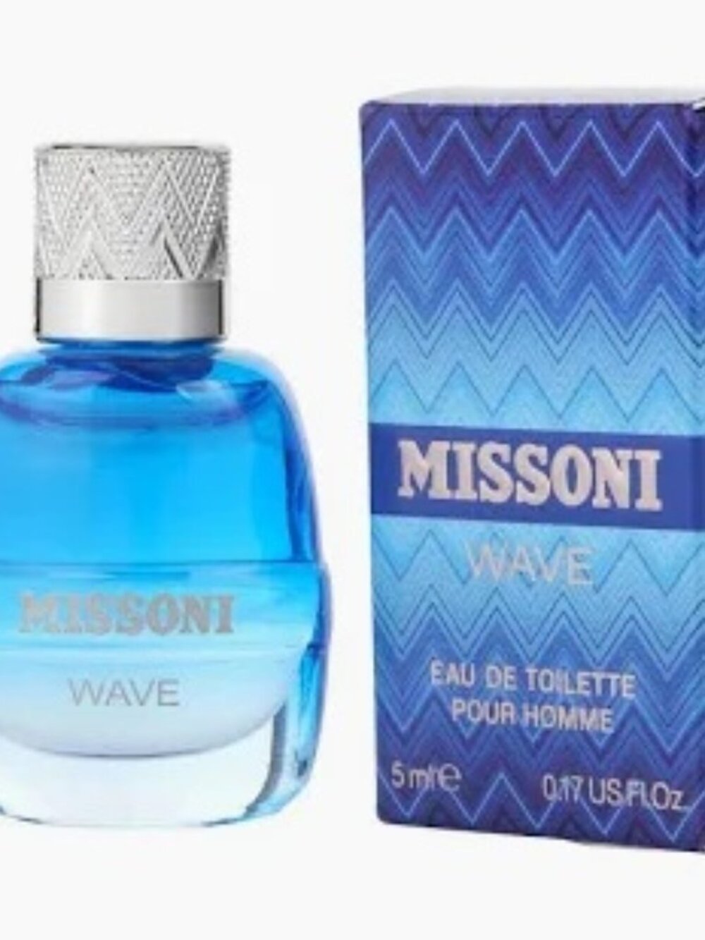 Missoni Pour Homme EDP,Woody Aromatic Fresh Lemon-Mini 5ml,0.17oz-BOXED-NEW - Picture 12 of 15
